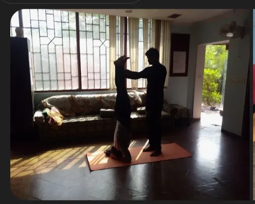Yoga dance fitness at home with therapy. — Yoga in Wave City
