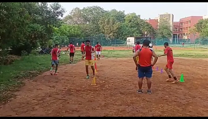 Sky Fa (Suresh Subba) — Football in Pitampura