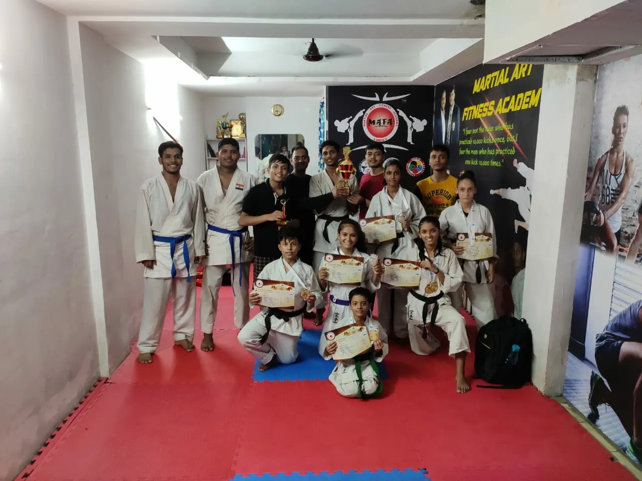 Martial art fitness academy (karate, MMA, jijutsu, Girls/Boys self defense) — Martial Arts in Indirapuram, Ghaziabad