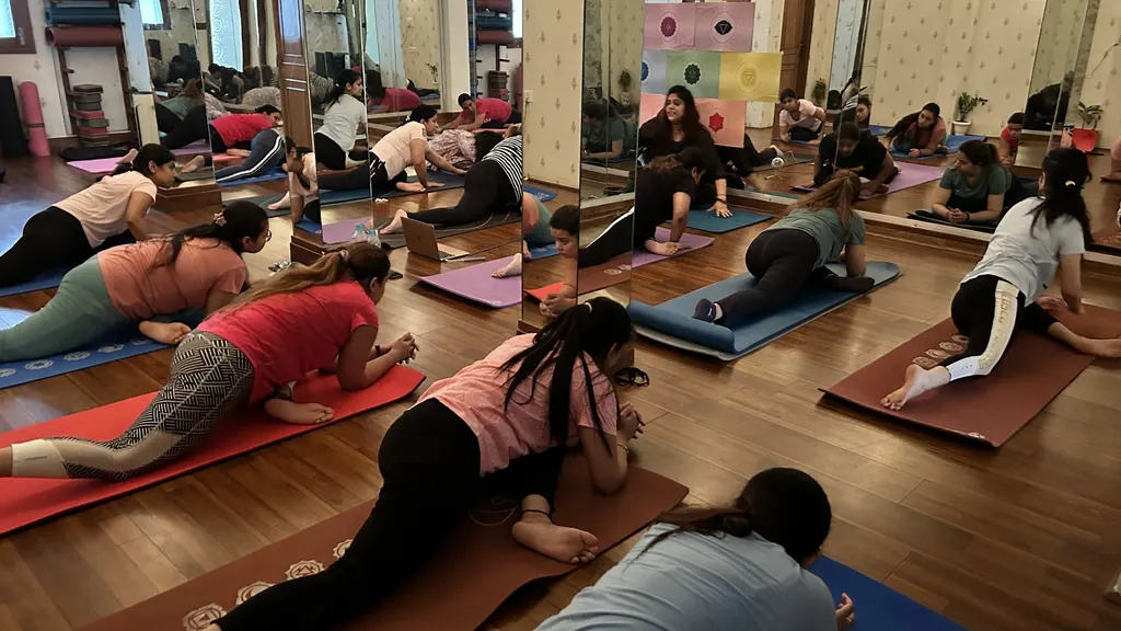Zelosity By Apurvaa Yoga — Yoga in Pitampura