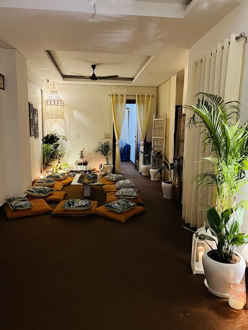 Meditation Centre - Parmatvik Srijan by Aakanksha — Yoga in Indirapuram