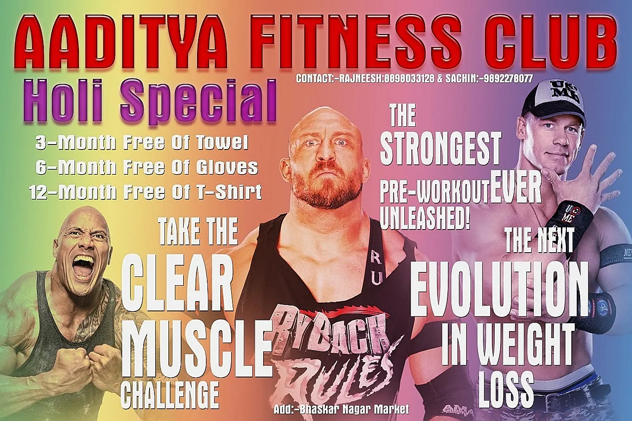 Aditya fitness club photo 1
