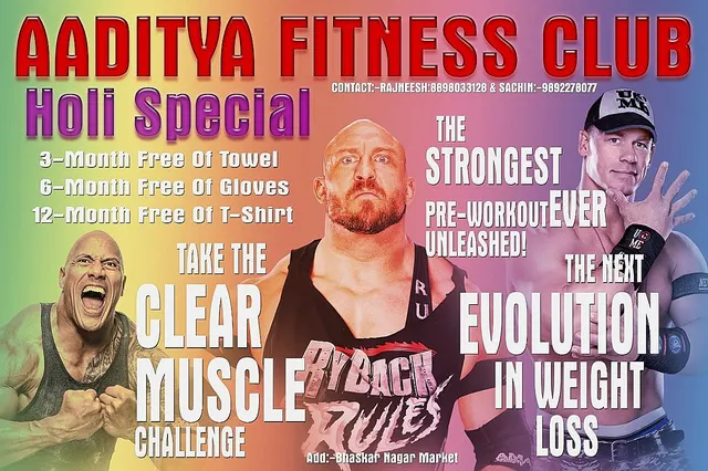 Aditya fitness club
