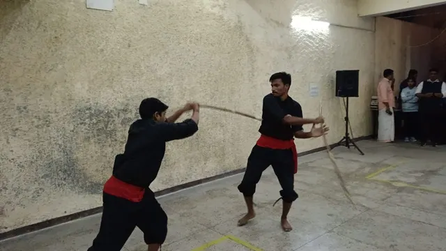 Delhi kalari Sathvam Kalari Sangam-Indian martial arts-Kalaripayattu — Martial Arts in Rama Krishna Puram