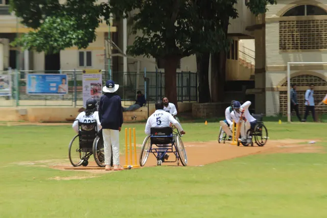 Parishrama Divyang Sports Academy — Cricket in Banashankari