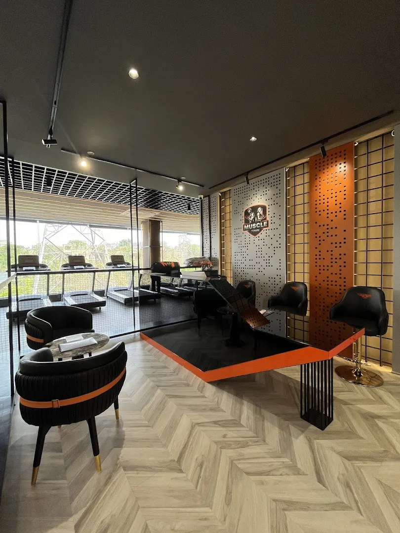 Muscle Town Gym/Fitness Centre — Yoga in Sector 57