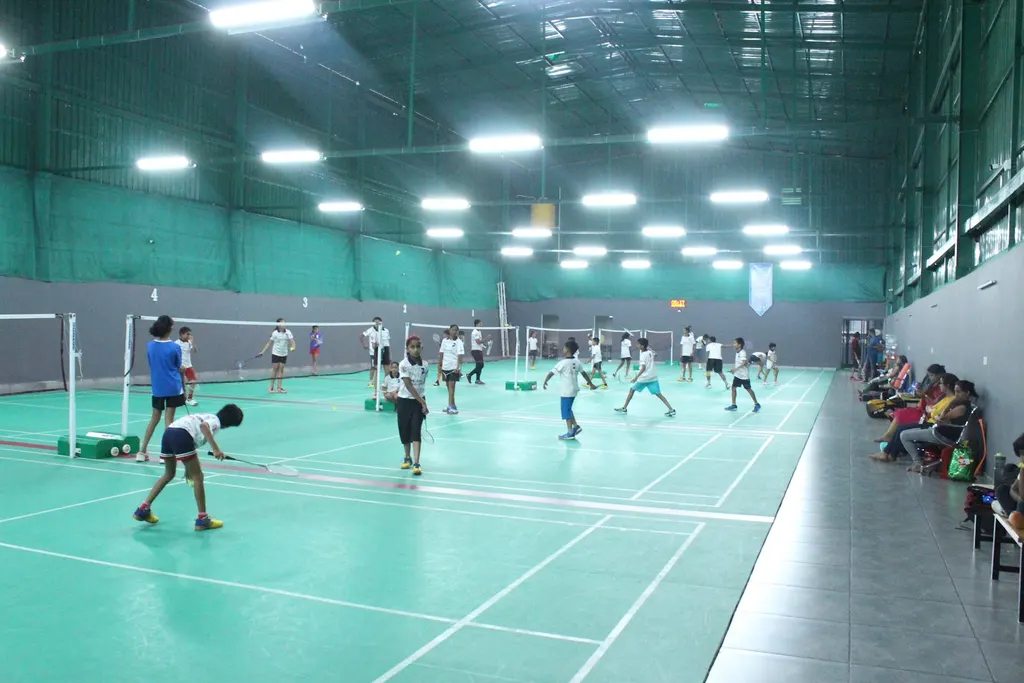 Prisha Badminton Academy — Badminton in Hennur Gardens