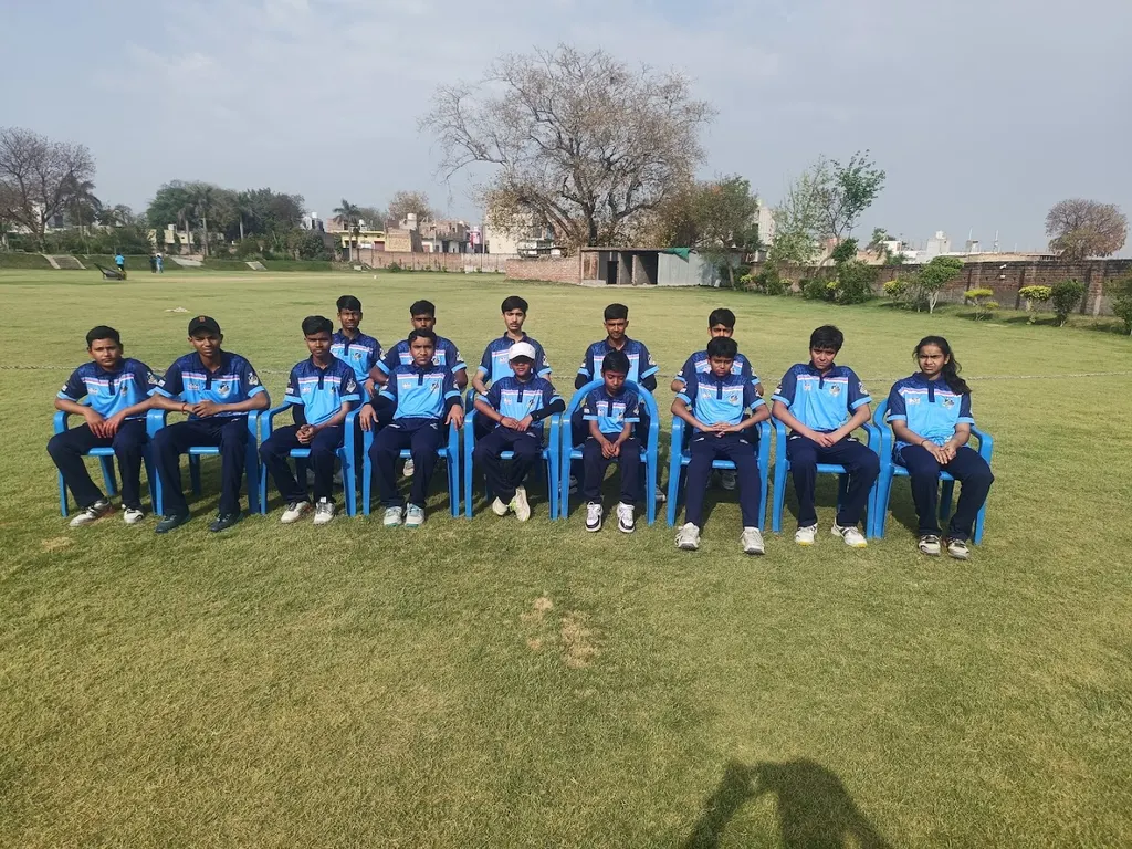 KD Cricket Academy — Cricket in Lampur Village