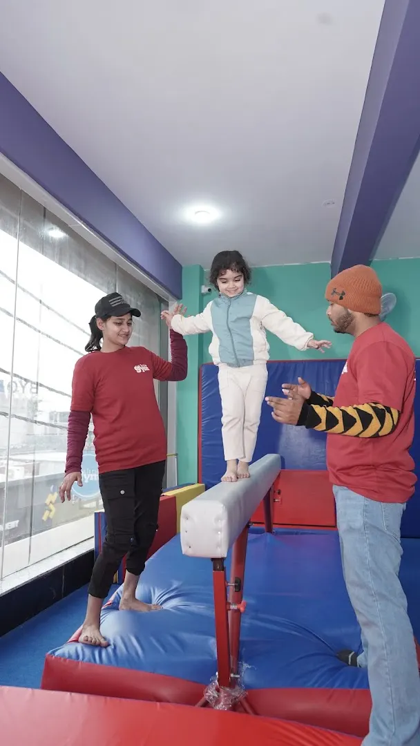 The Little Gym of Noida Central — Gymnastics in Sector 117