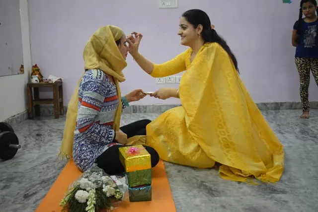 Punam Pant (Dance & Fitness World) — Yoga in Sector 143
