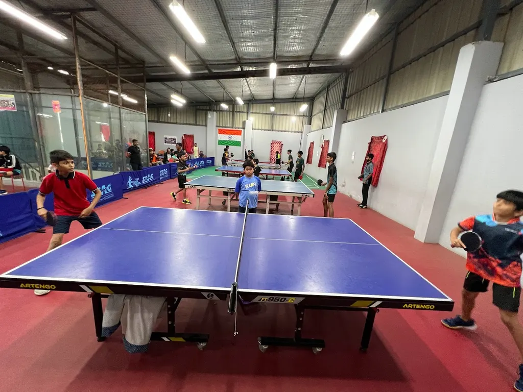 CheckMate Table Tennis — Table Tennis in Sanjeevini Nagar