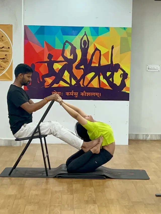 Akash Power Yoga Studio — Yoga in Sector 40