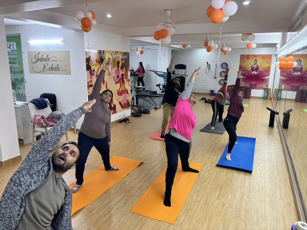 Gurvardan Yoga Studio — Yoga in Patel Nagar