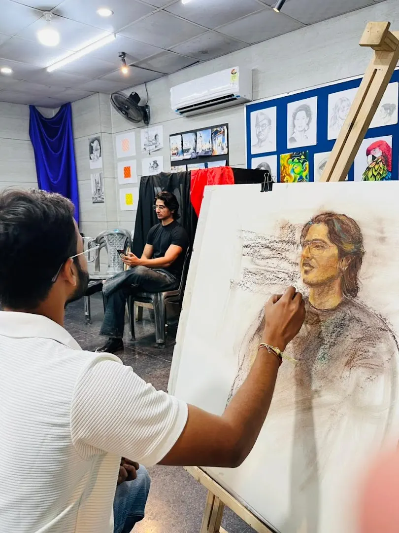 Art Forever Institute Model Town — Art & Craft in Model Town