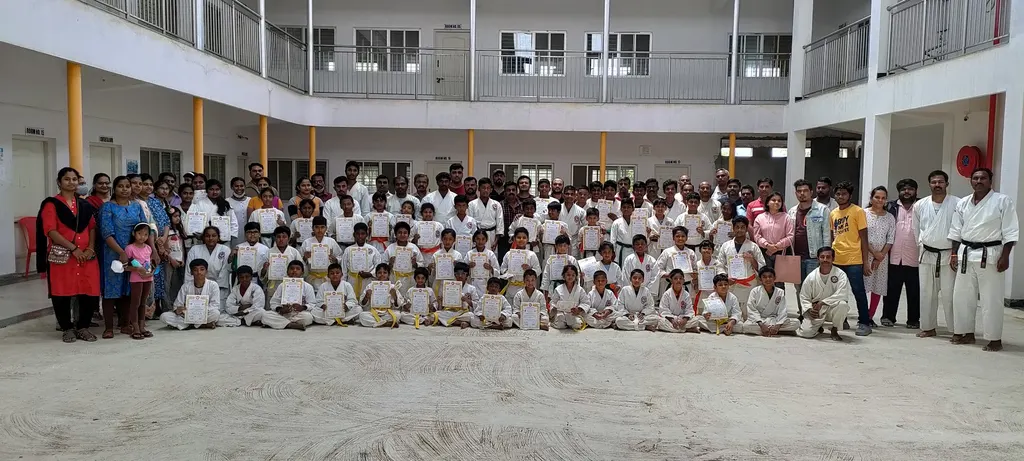 Sekai Seito Goju RYU — Martial Arts in Kadugodi