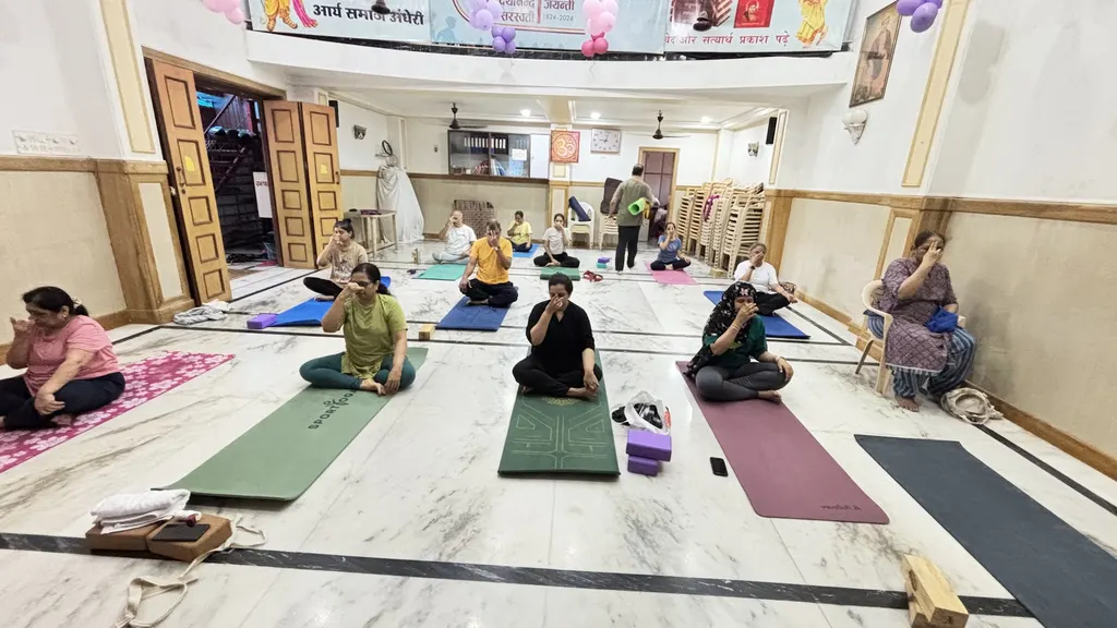 Kripa Yoga personal classes — Yoga in Andheri West