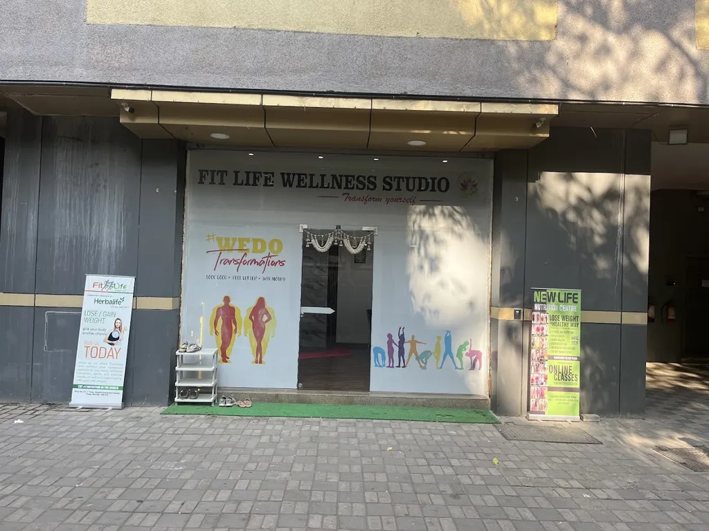Fit Life Wellness Studio — Yoga in Powai