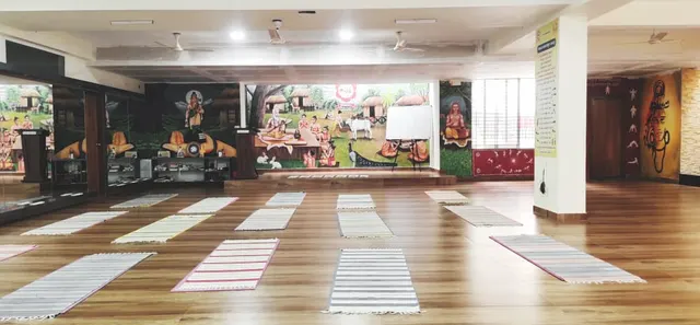 Atmasamyama Yoga Gurukula — Yoga in Nagarbhavi