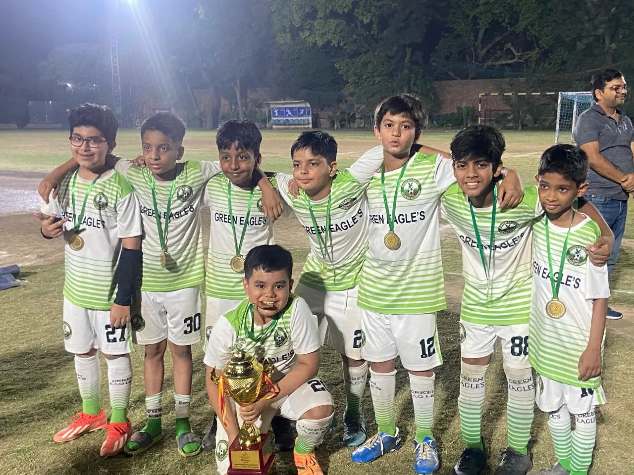 Green eagle's soccer academy photo 1
