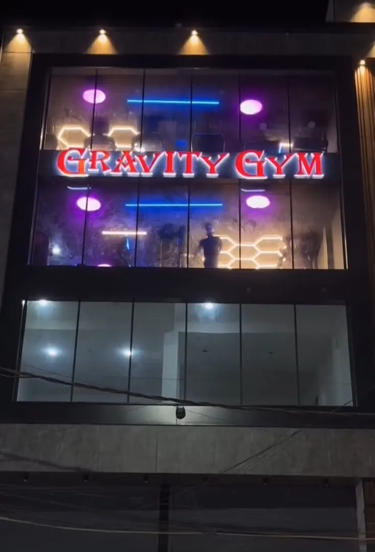 Gravity Unisex Gym — Fitness Center in Khanpur, Delhi