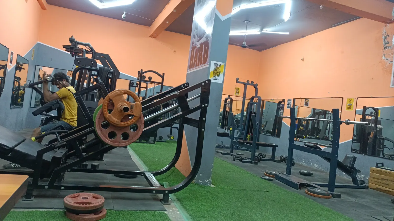 Mahadev fitness gym — Fitness Center in Samaypur, Delhi