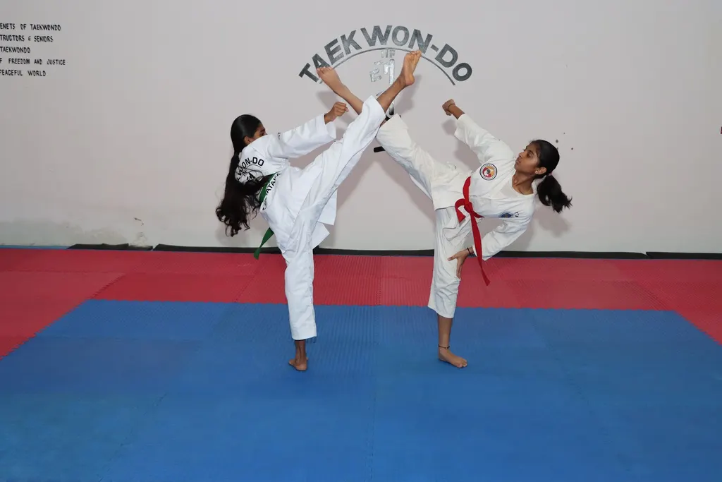 Amateur Taekwon-do Association of Karnatka — Martial Arts in Nehru Nagar