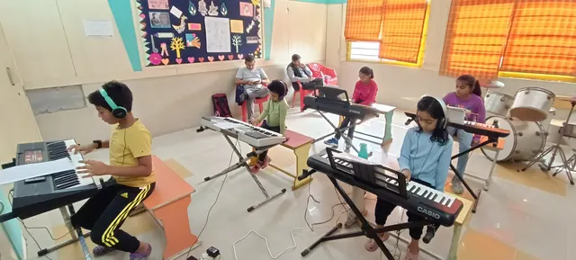 The Piano Music Academy — Music in Sector 93B