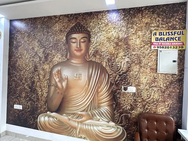 A Blissful Balance — Yoga in Adarsh Nagar