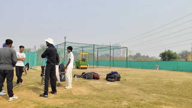 Sk cricket academy — Cricket in Sector 103