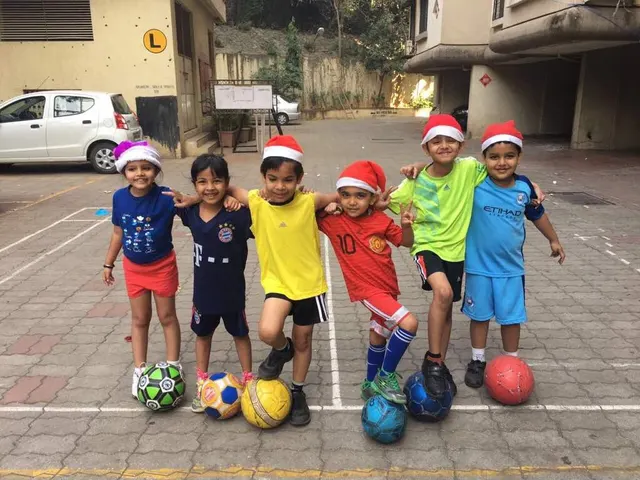 Young Guns Football Academy-Andheri West/Juhu — Football in Andheri West