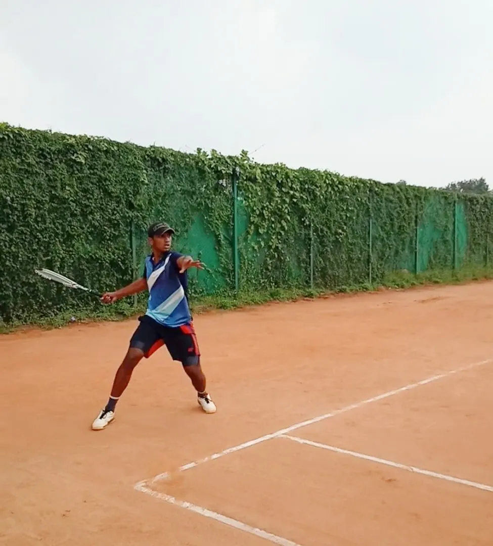Amogha Sports Tennis Academy Jayamahal — Tennis in Jayamahal
