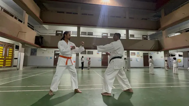 Itosuryu Karate classes — Martial Arts in Vashi