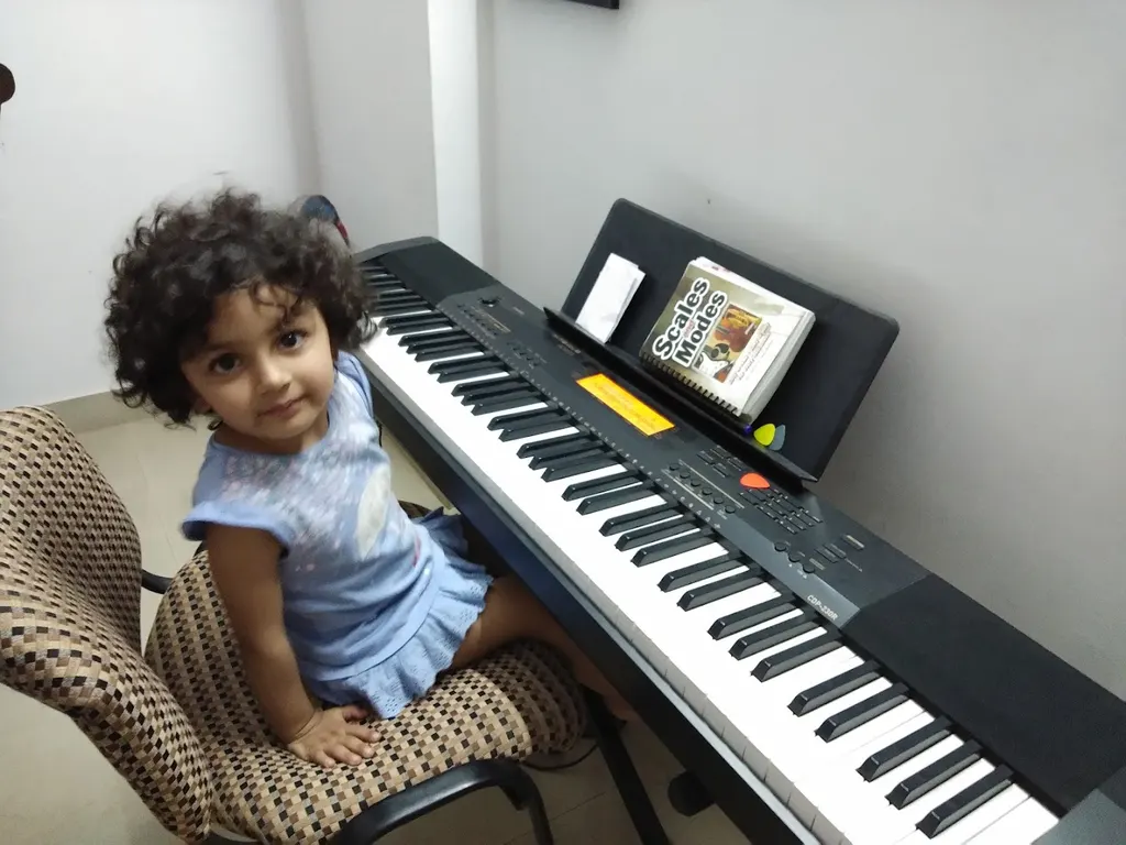 Ashish Tiwari's Music Lessons — Music in Sector 86