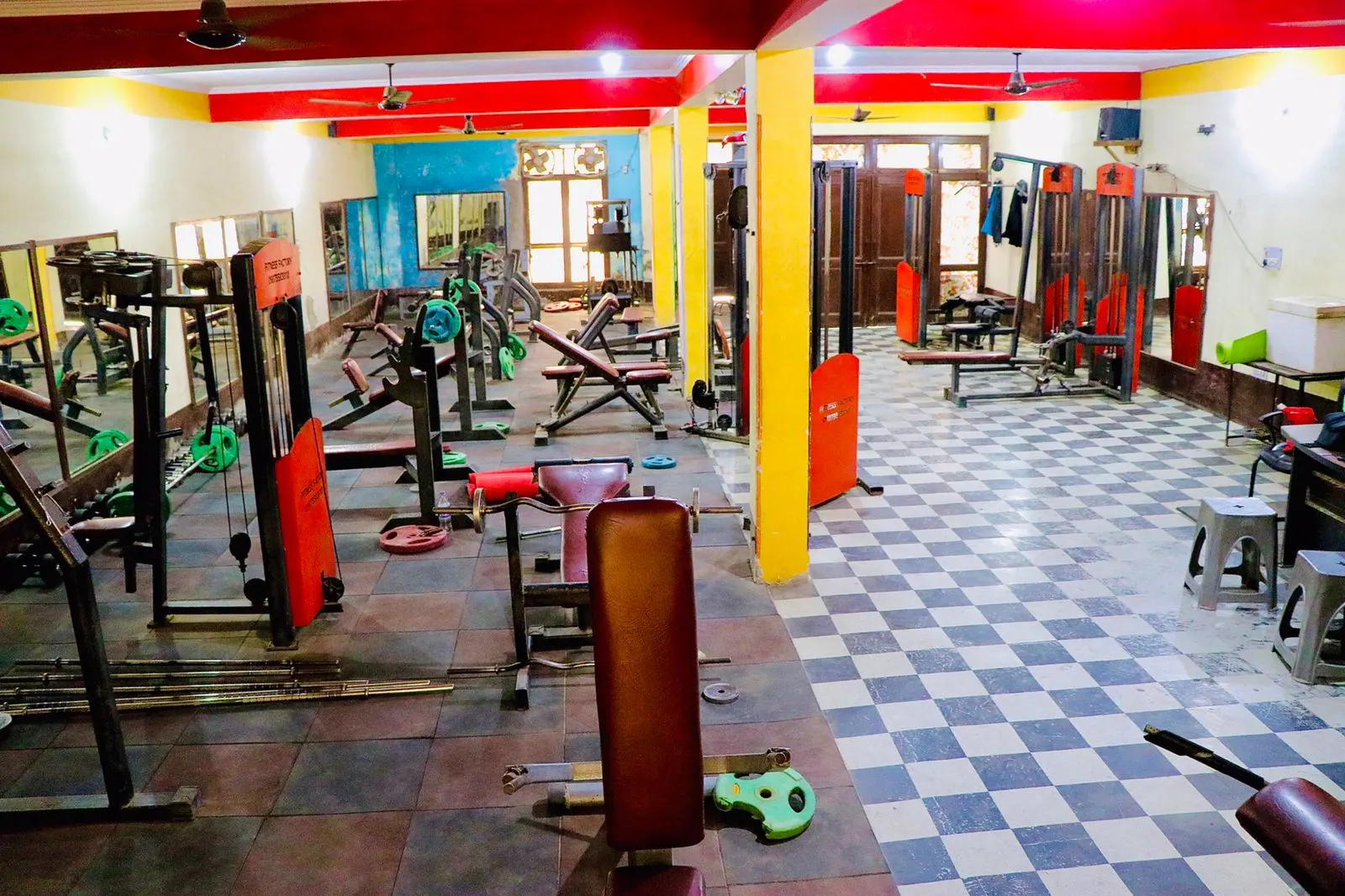 Iron War Gym — Fitness Center in Vijay Nagar, Ghaziabad