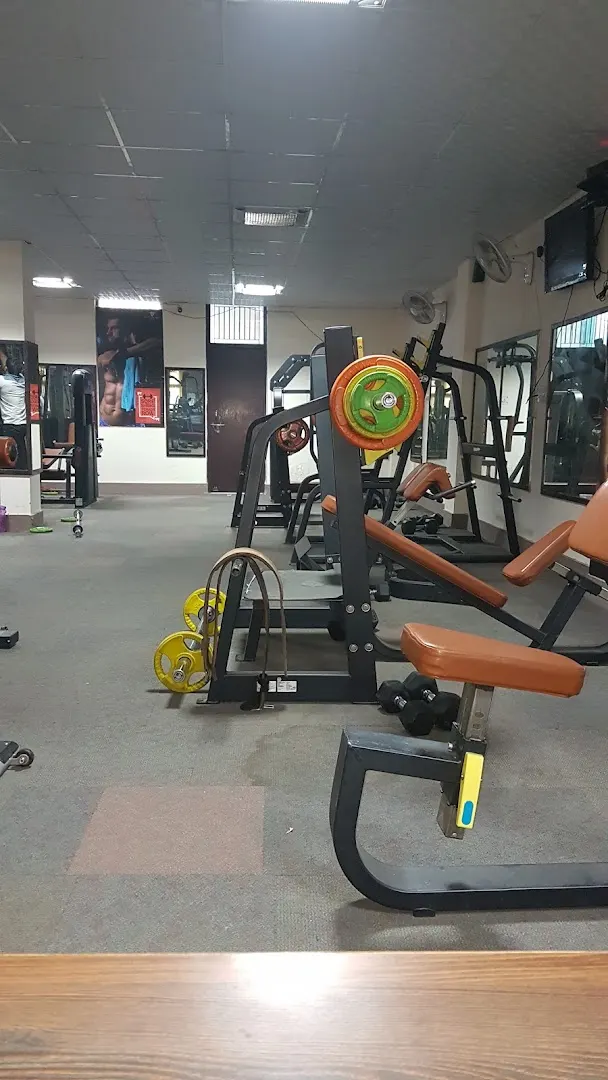The Fitness Point Gym