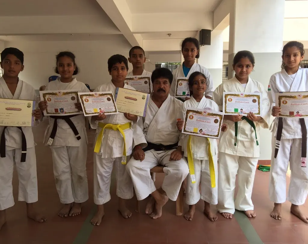 Nihon Goju-ryu Sports Karate Academy — Martial Arts in Horamavu