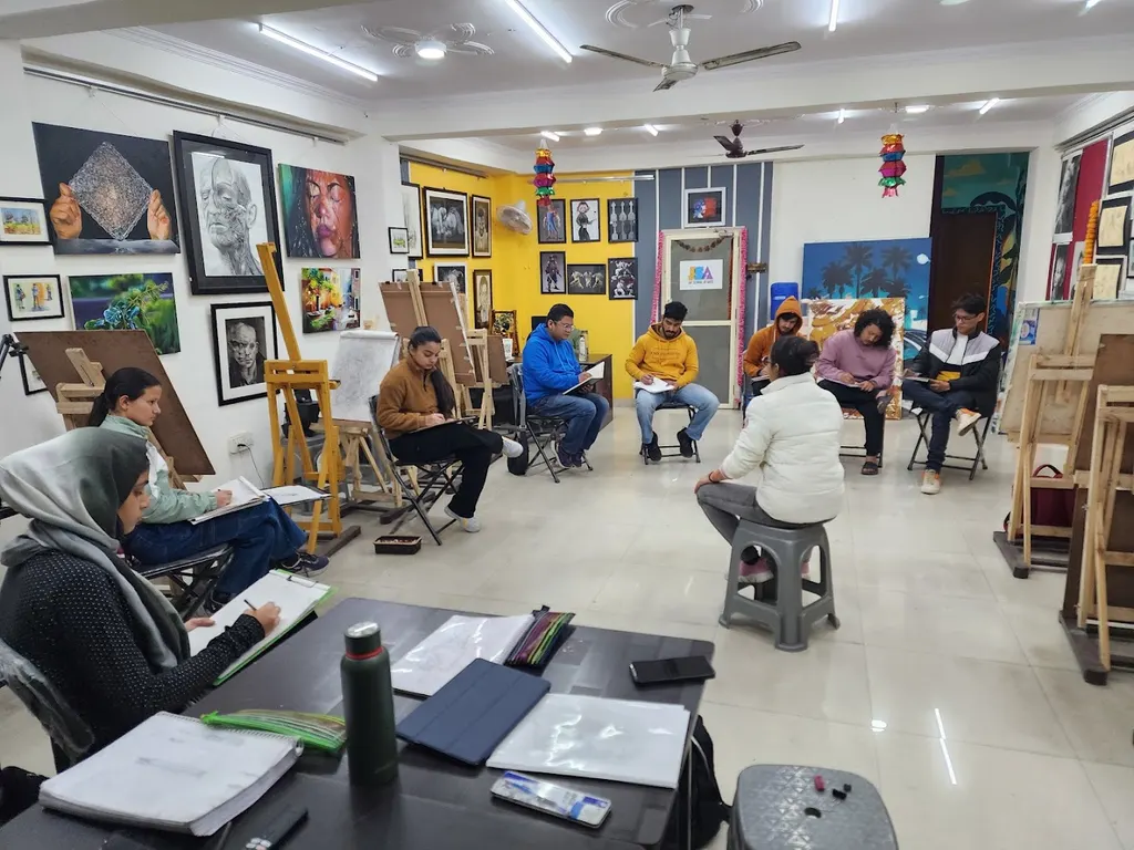 Jay School Of Arts — Art & Craft in Sitapuri
