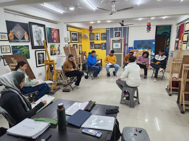 Jay School Of Arts — Art & Craft in Sitapuri
