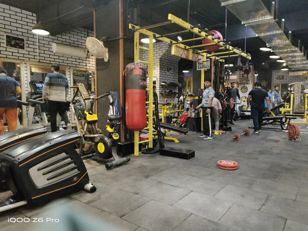 The Inferno Fitness Club 1.0 — Yoga in Shakarpur