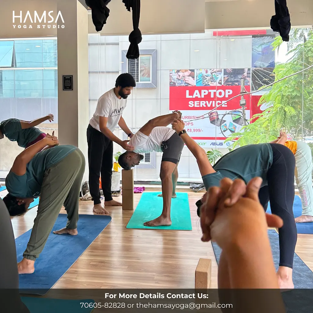 HAMSA Yoga Studio JP Nagar — Yoga in JP Nagar
