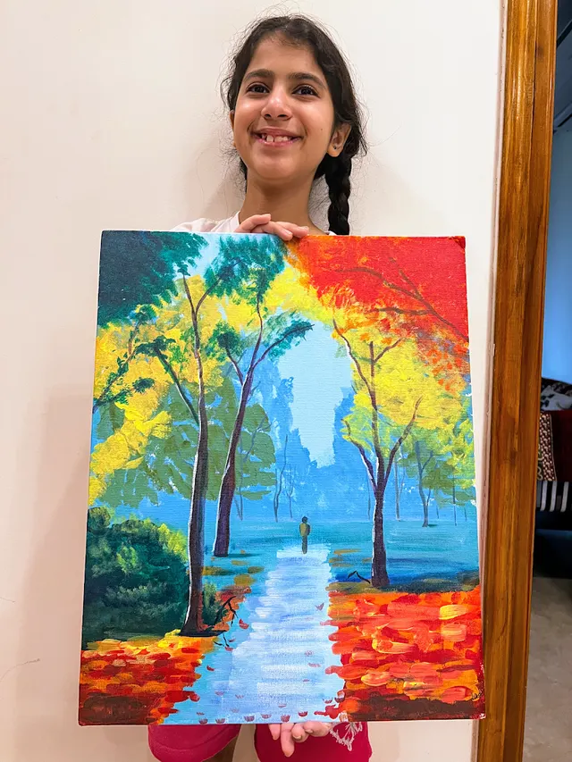 Artist's abode by Disha — Art & Craft in Sector 15
