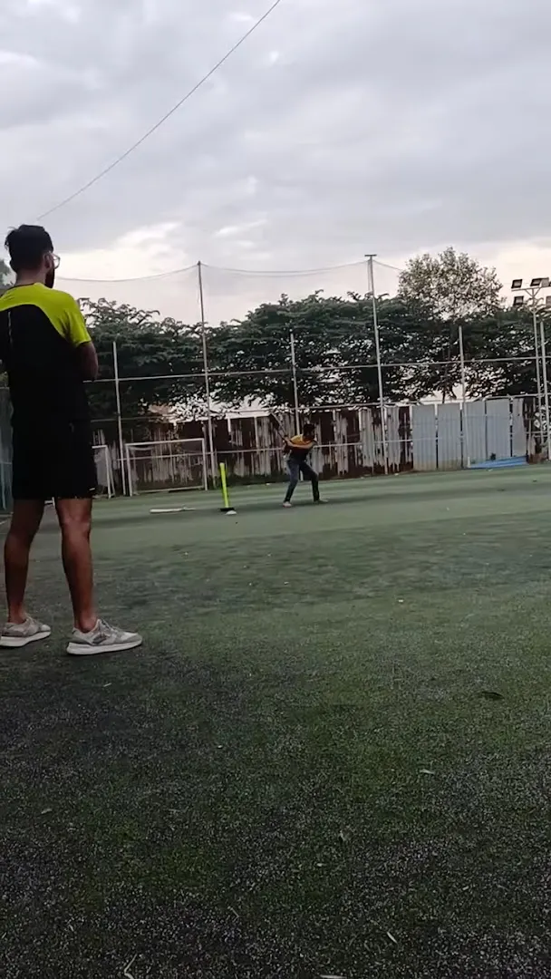 Soccer City — Cricket in Marathahalli