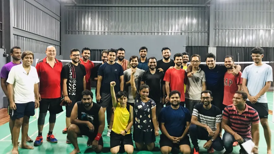 CrazzyShuttlers @ KPBA — Badminton in Koramangala