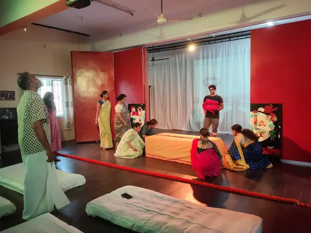 Stem Dance Kampni — Dance in Malleshwaram