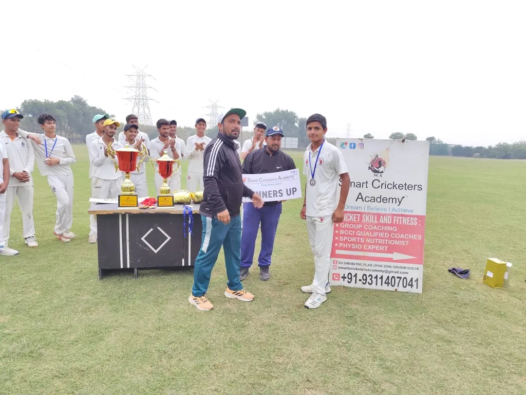 Smart Cricketers Academy Sohna — Cricket in Sohna Road