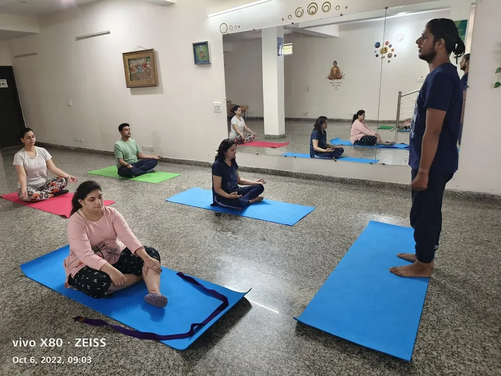 Ojaspranic yoga — Yoga in Sector 5