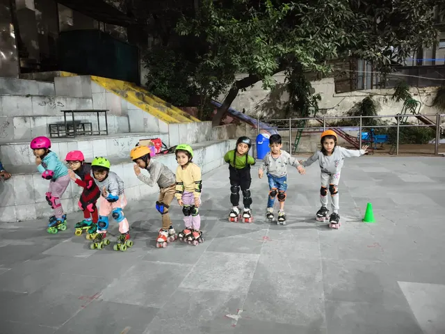 Shiv Kumarr Skating Academy — Skating in Karol Bagh