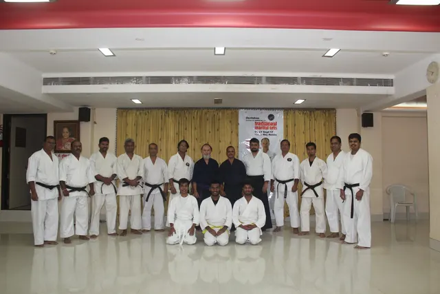 Synergy Academy of Martial Arts — Martial Arts in Thane West
