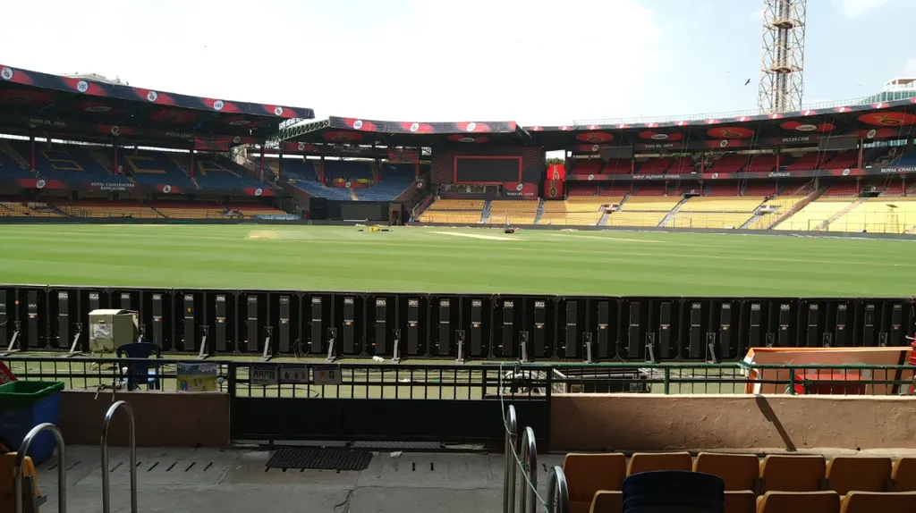The Karnataka State Cricket Association — Cricket in Shivaji Nagar