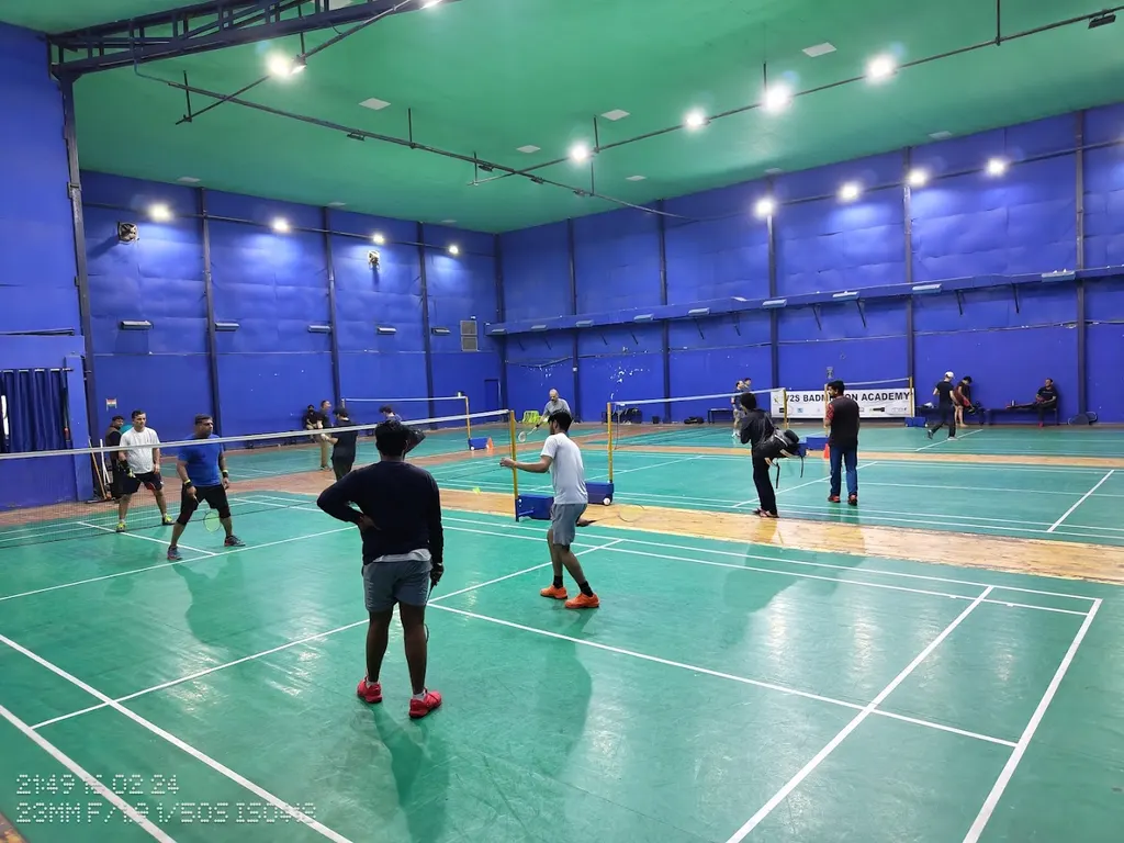 V2S Sports Academy — Badminton in Indirapuram